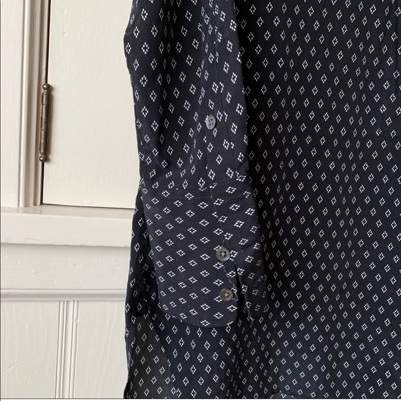 Equipment Long Sleeve Silk Shirtdress - Picture 3 of 4